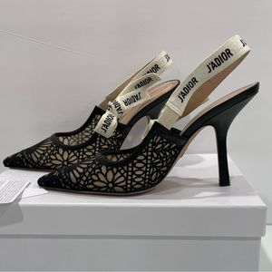 Dior J’adior lace pump